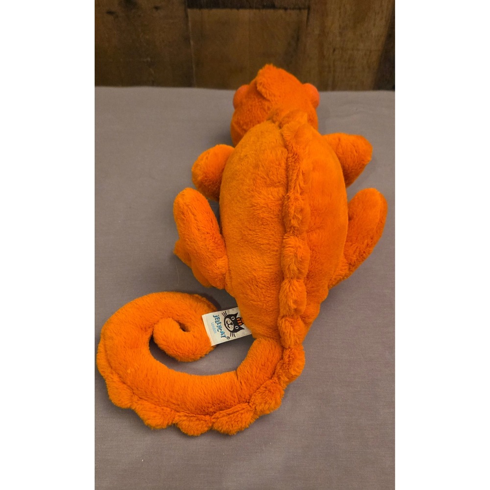 Jellycat Vividie Chameleon- Retired - Picture 4 of 6